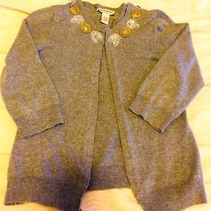 Vintage beaded sweater